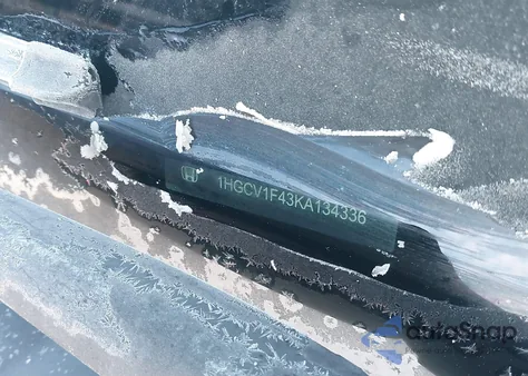 2019 Honda Accord Ex from USA, damaged, VIN 1HGCV1F43KA134336